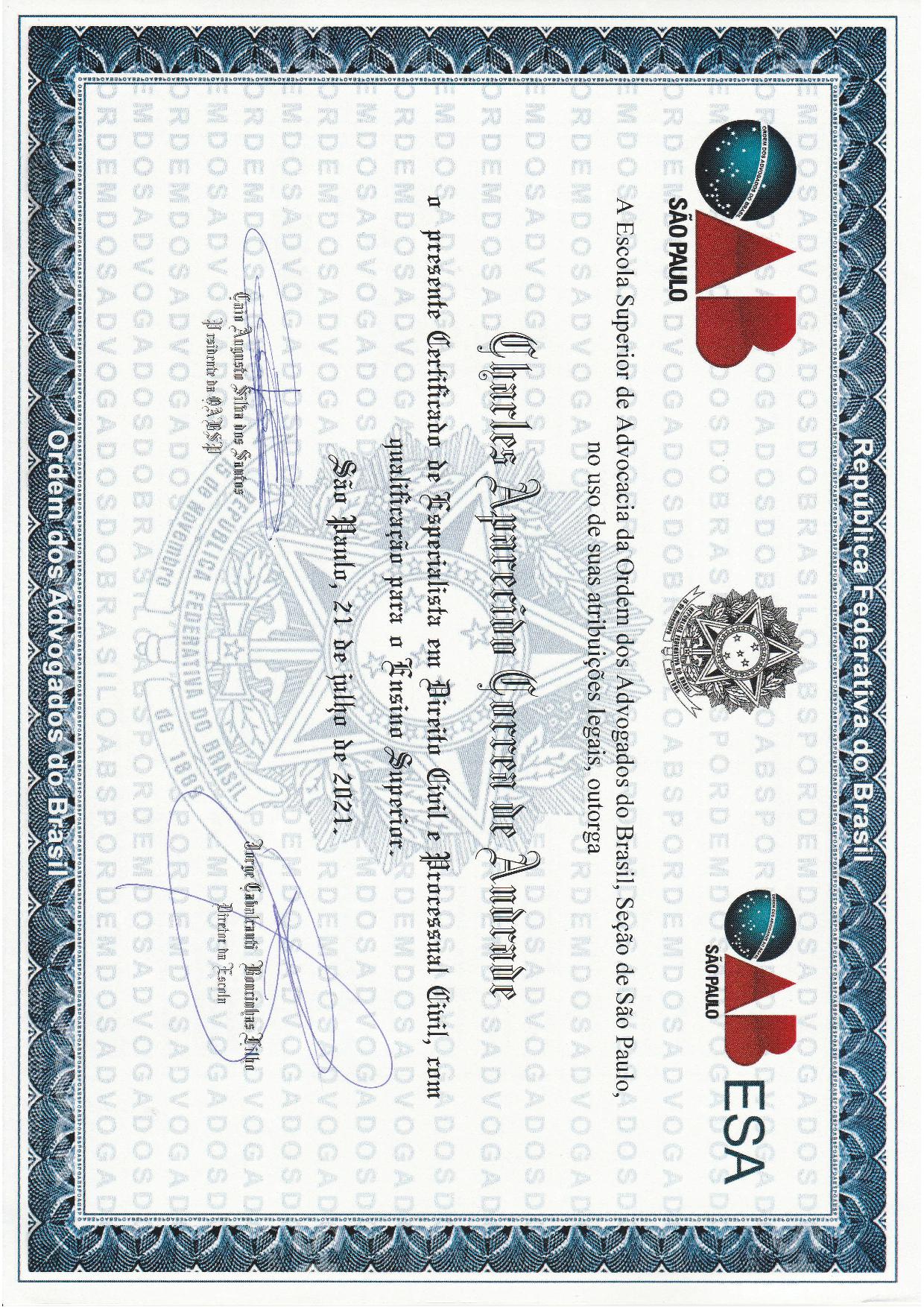 Certificado